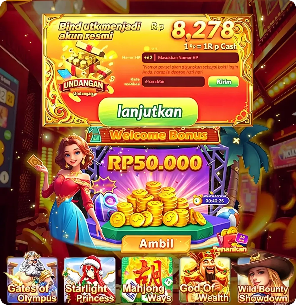 tuhan123 Masuk
